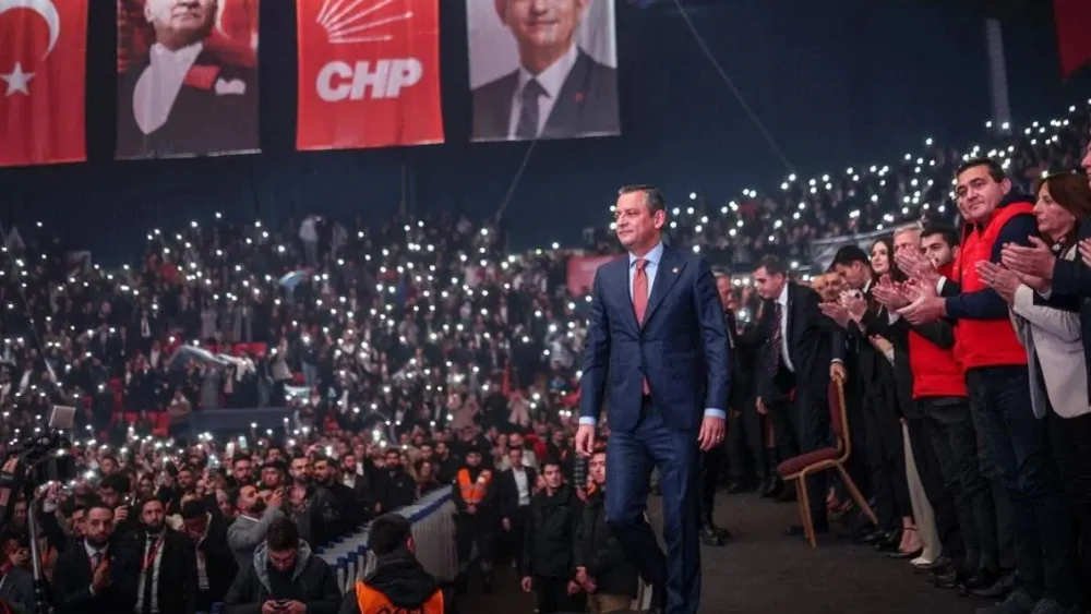 CHP MYK’DA GAZZE, MECLİS VE YURT DIŞI MİTİNG GÜNDEMİ