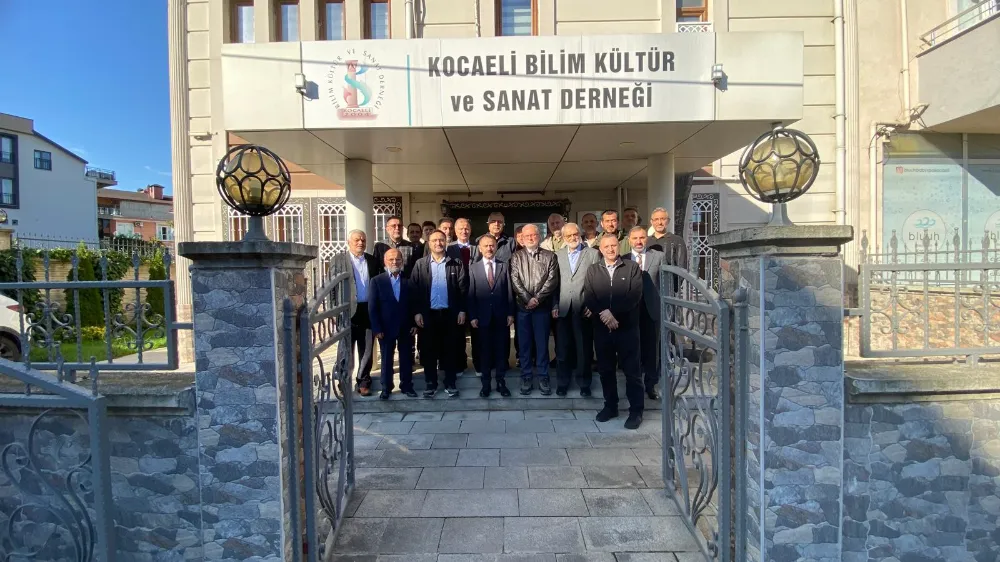 Vali Aktaş, Kocaeli Bilim Kültür ve Sanat Derneği