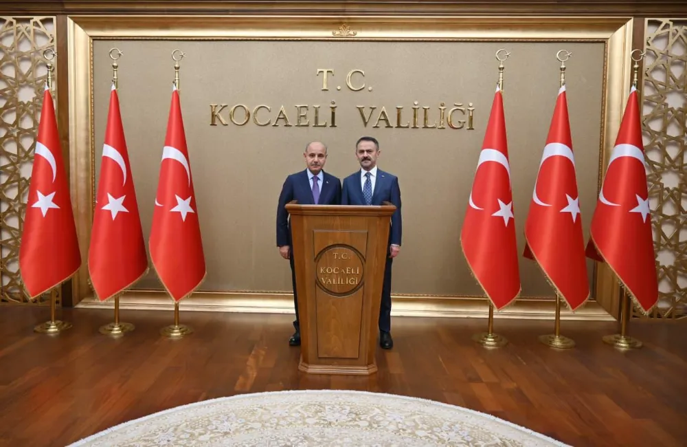 İÇİŞLERİ BAKAN YARDIMCISI SAYIN MEHMET AKTAŞ, VALİ İLHAMİ AKTAŞ