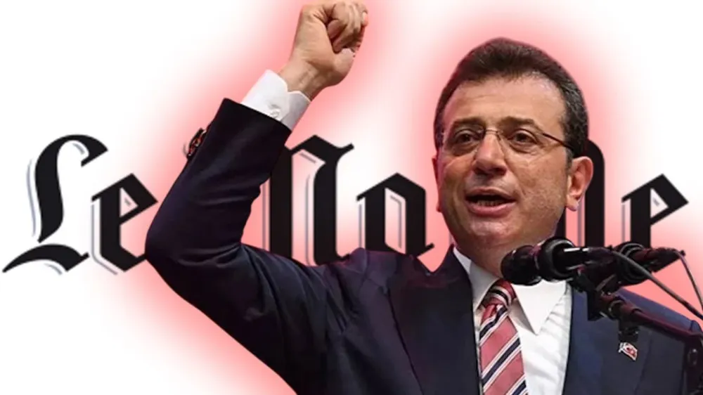 EKREM İMAMOĞLU LE MONDE’A YAZDI