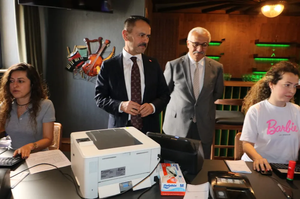 Pasaport Hizmeti Milli Gururlarımızın Ayağına Gitti