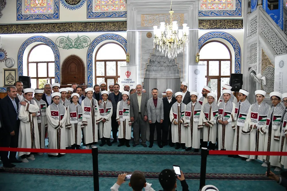 VALİ AKTAŞ, HAFIZLIK İCAZET MERASİMİNE KATILDI