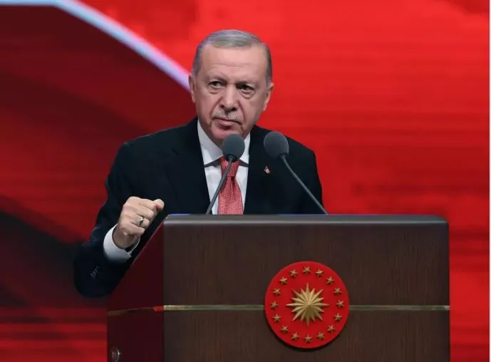 ERDOĞAN: “GAZZE’YE İMAR DESTEĞİ SAĞLAYACAĞIZ”