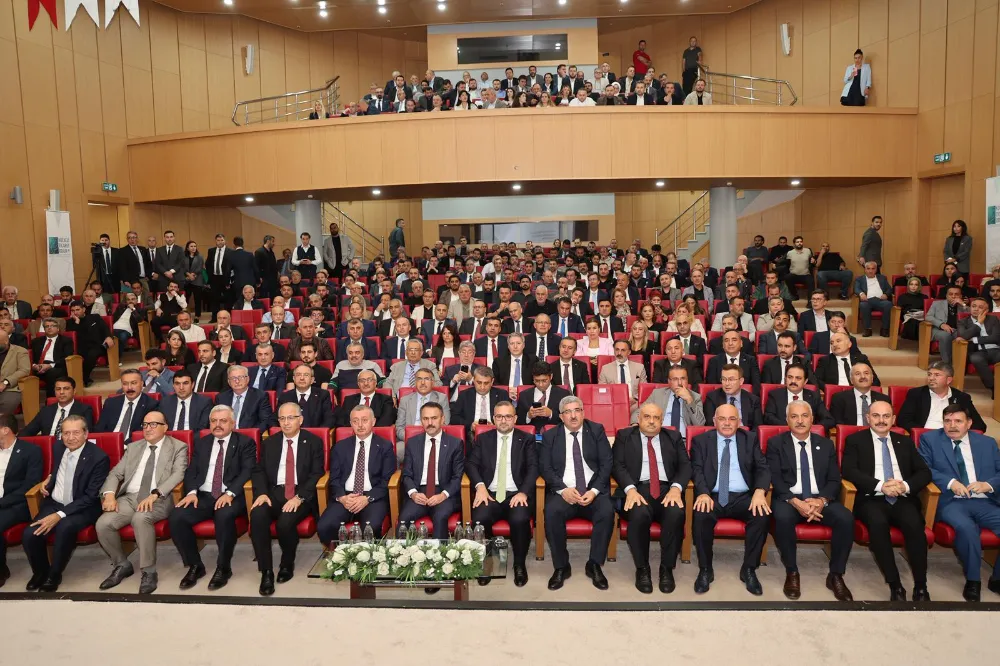 TÜRKİYE CUMHURİYET MERKEZ BANKASI BAŞKANI FATİH KARAHAN, KOCAELİ İŞ DÜNYASI İLE BULUŞTU