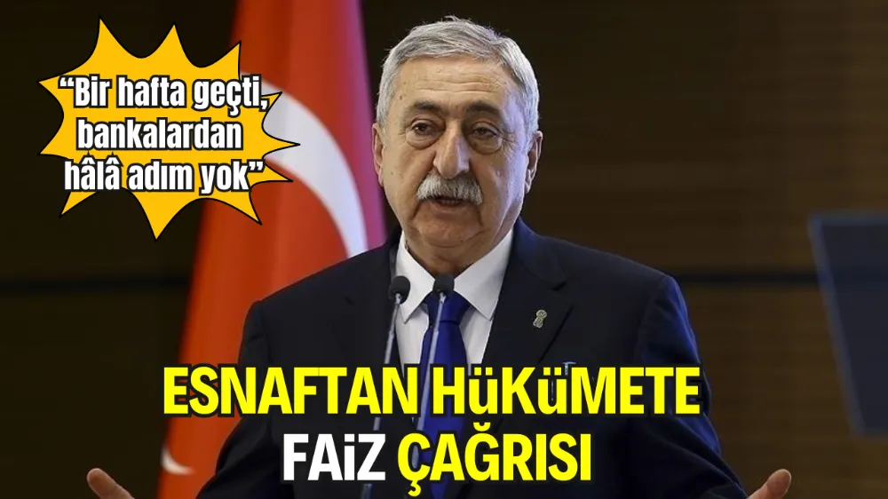 TESK BAŞKANI PALANDÖKEN: 