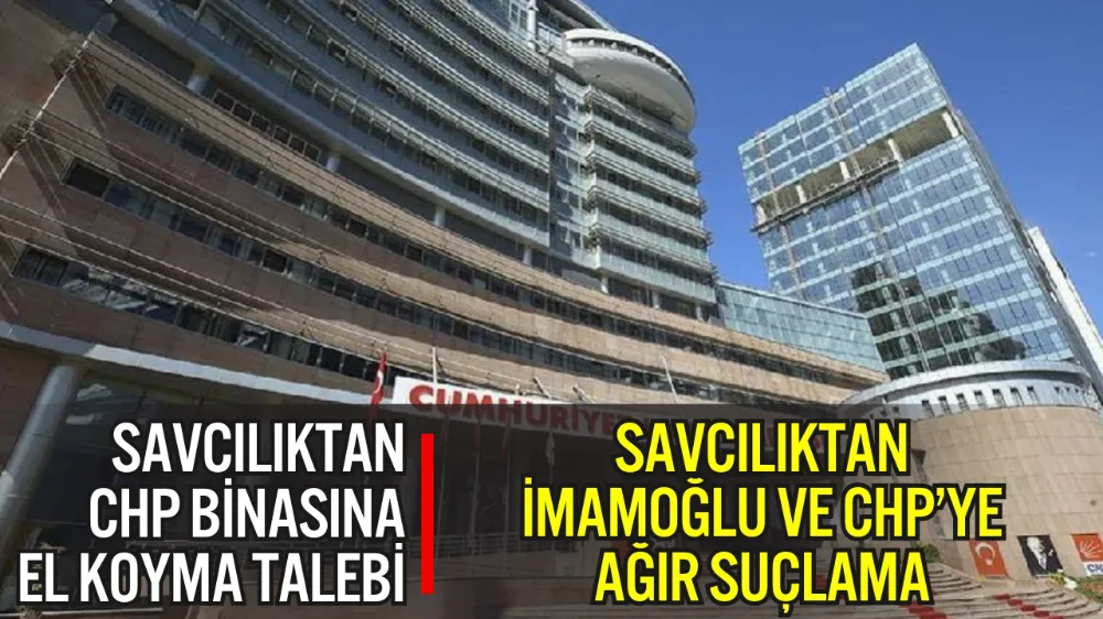 İBB BAŞKANI İMAMOĞLU HAKKINDA 2 BİN 352 YILA KADAR HAPİS İSTEMİ