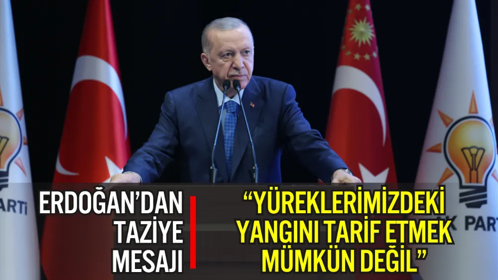 CUMHURBAŞKANI ERDOĞAN: 