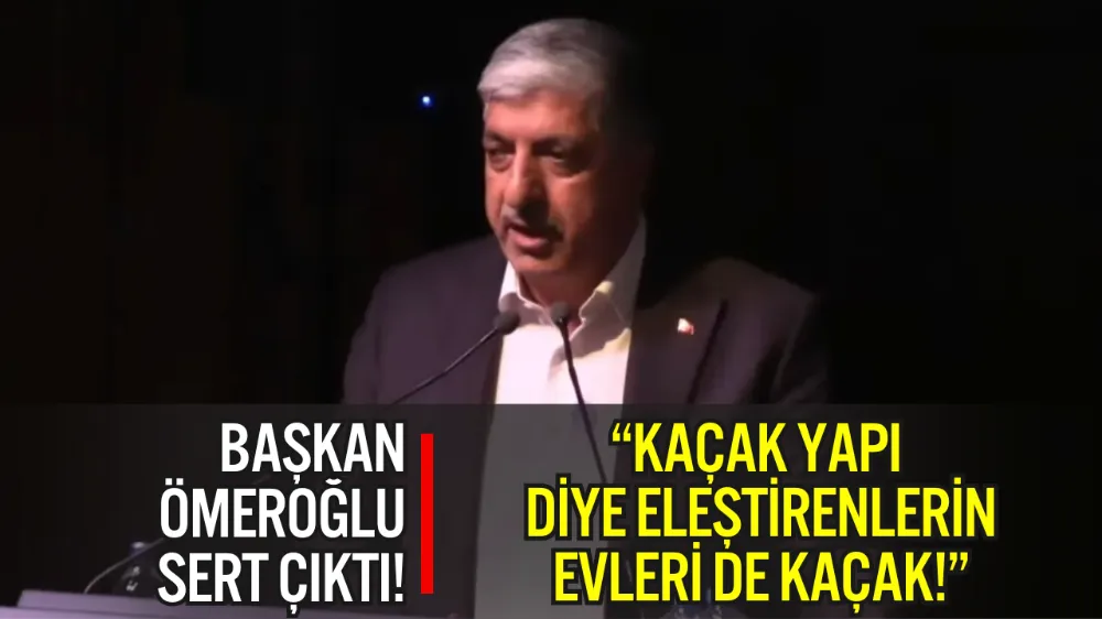 DİLOVASI BELEDİYE BAŞKANI ÖMEROĞLU’NDAN SERT ÇIKIŞ: “KAÇAK YAPI DİYE ELEŞTİRENLERİN EVLERİ DE KAÇAK!”