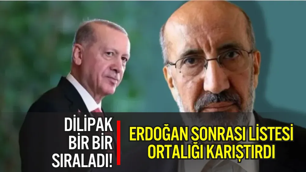 AK PARTİ’DE “ERDOĞAN SONRASI” TARTIŞMASI DERİNLEŞİYOR