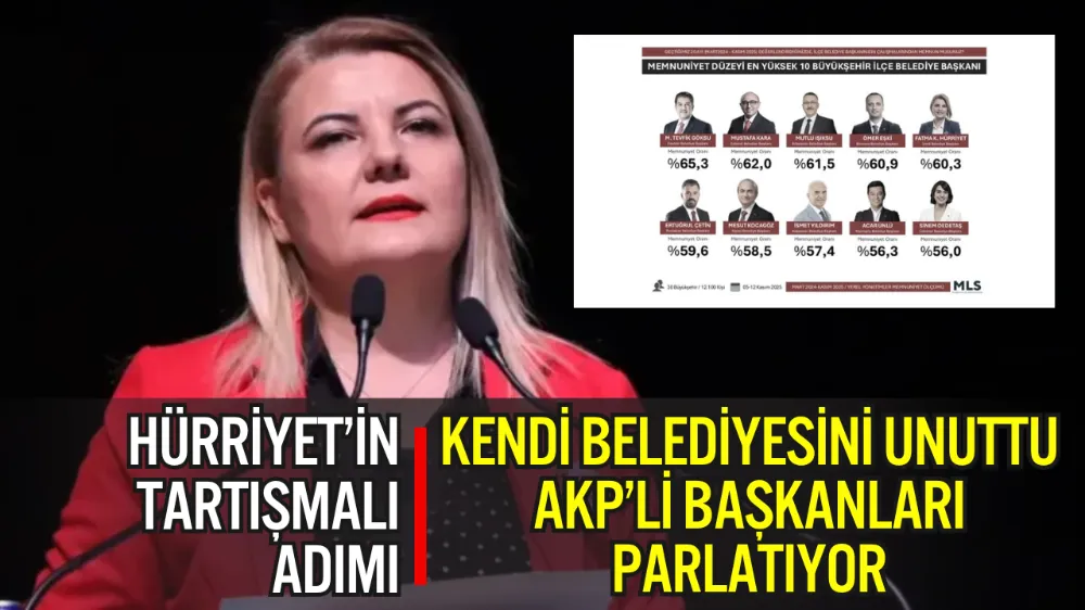 FATMA KAPLAN HÜRRİYET, AK PARTİLİ BELEDİYE BAŞKANLARININ REKLAM AJANSINA MI DÖNDÜ?