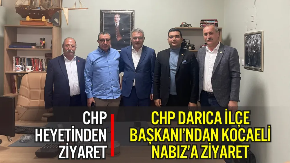 CHP DARICA İLÇE BAŞKANI