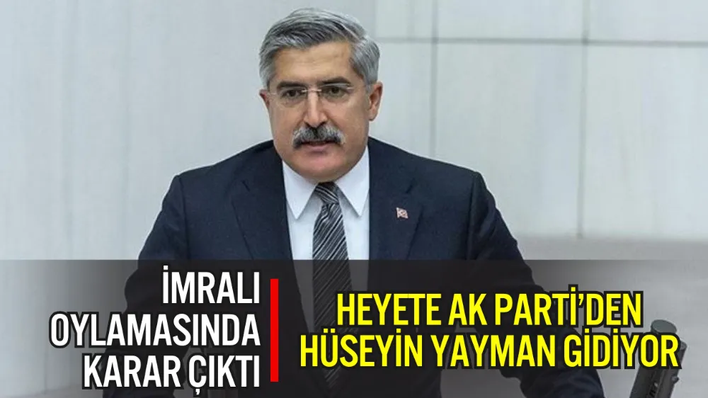İMRALI OYLAMASINDA KARAR ÇIKTI: İMRALI