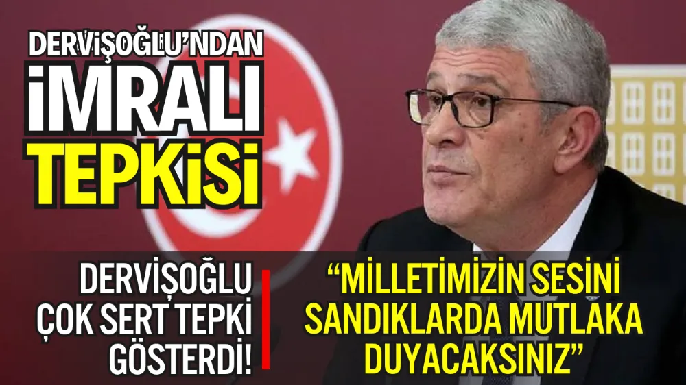 İMRALI ZİYARETİ KARARI TARTIŞMA YARATTI: CHP ÇEKİLDİ, İYİ PARTİ TEPKİLİ