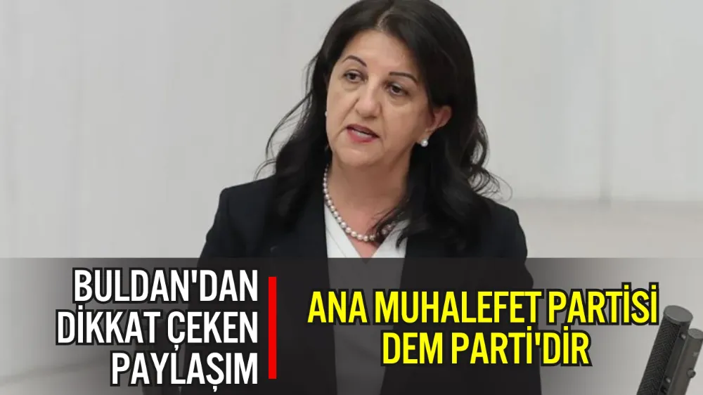 ‘TERÖRSÜZ TÜRKİYE’ SÜRECİNDE İMRALI TARTIŞMASI BÜYÜYOR: CHP GİTMEYECEK, BULDAN’DAN SERT ÇIKIŞ