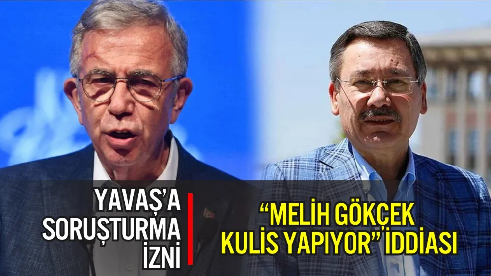 CHP’DEN MANSUR YAVAŞ’A DESTEK: SORUŞTURMADA ÇİFTE STANDART İDDİASI