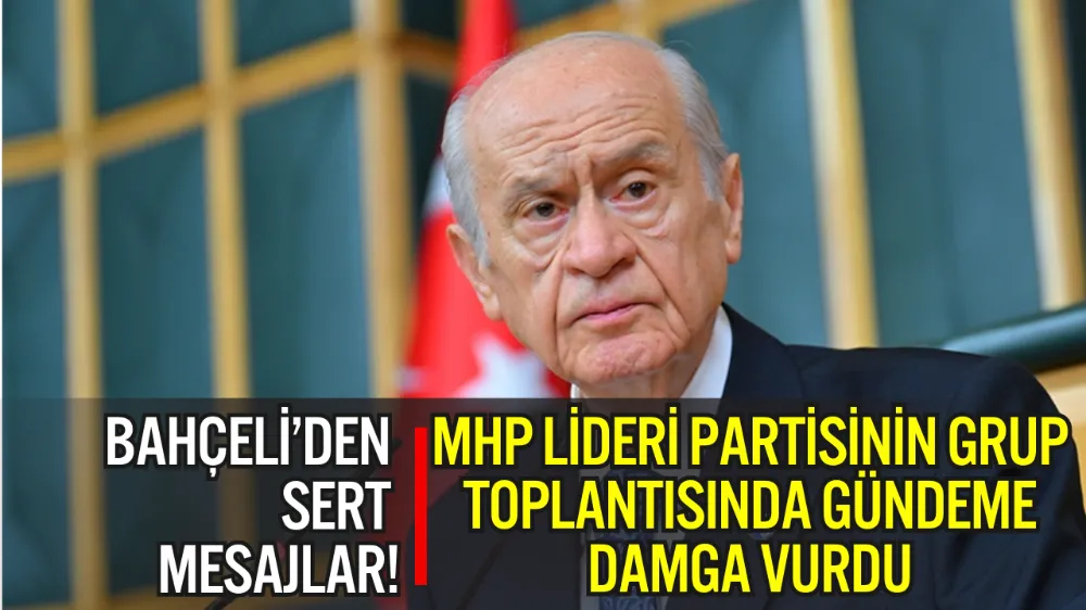 BAHÇELİ: “TERÖRSÜZ TÜRKİYE HEDEFİNE CEPHE AÇANLAR BEŞ PARA ETMEZ”