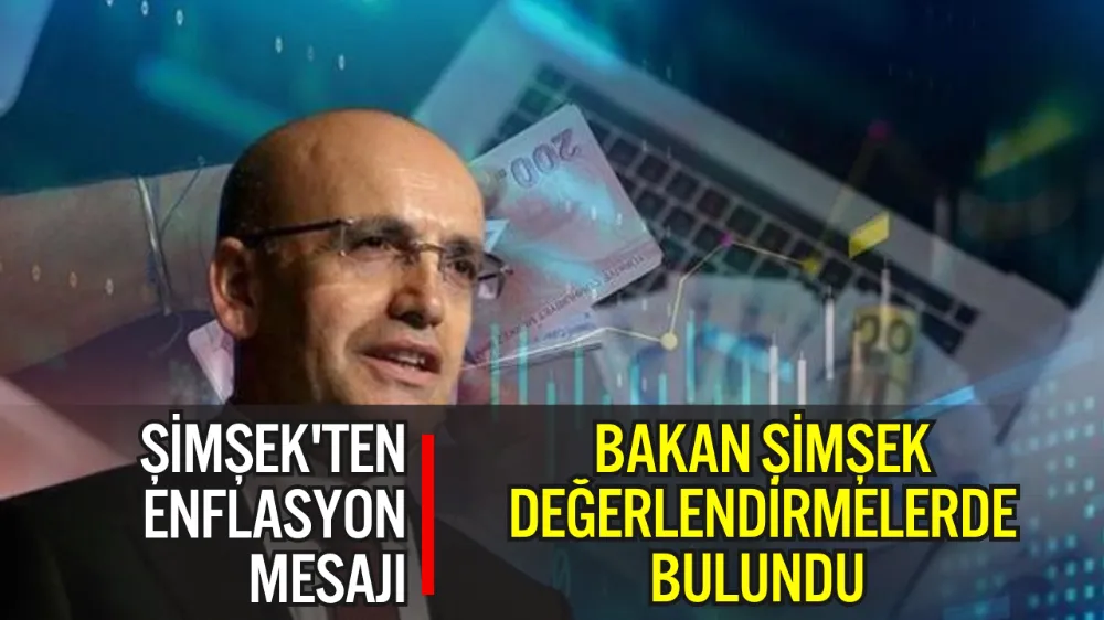 BAKAN ŞİMŞEK, TÜRKİYE CUMHURİYET MERKEZ BANKASININ 
