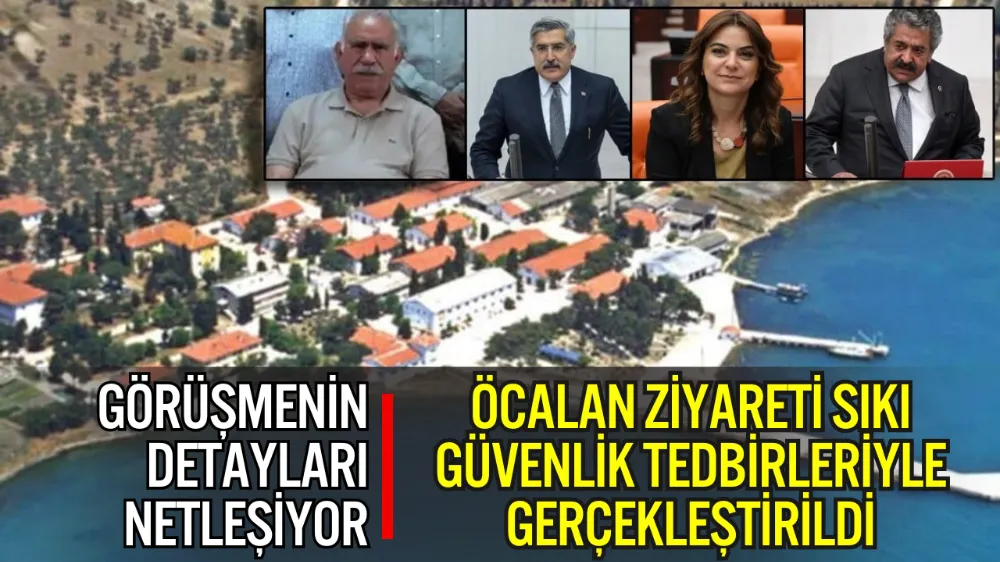 İMRALI GÖRÜŞMESİNE DAİR YENİ AYRINTILAR ORTAYA ÇIKTI