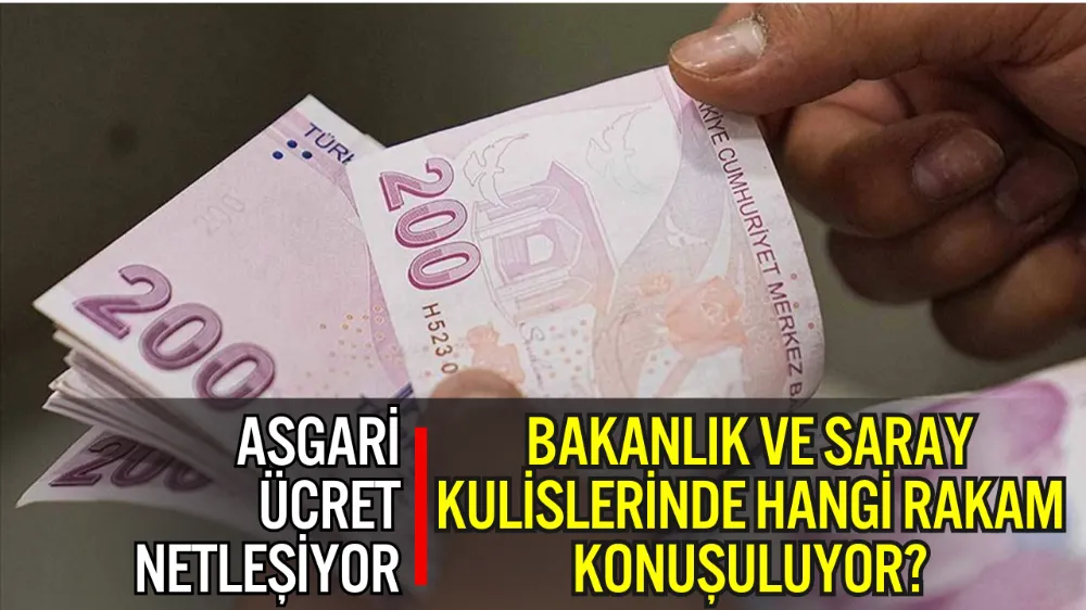 ASGARİ ÜCRETTE SÜRPRİZ ZAM HAZIRLIĞI
