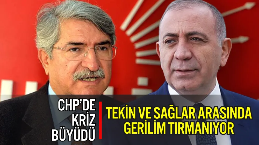 FİKRİ SAĞLAR’IN “KİRALANABİLİR” SÖZLERİ CHP’DE KRİZİ BÜYÜTTÜ: GÜRSEL TEKİN’DEN SERT YANIT