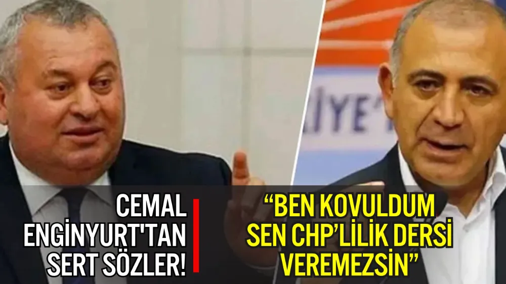 CHP KURULTAYI SÜRERKEN GERİLİM YÜKSELDİ: ENGİNYURT’TAN GÜRSEL TEKİN’E SERT TEPKİ