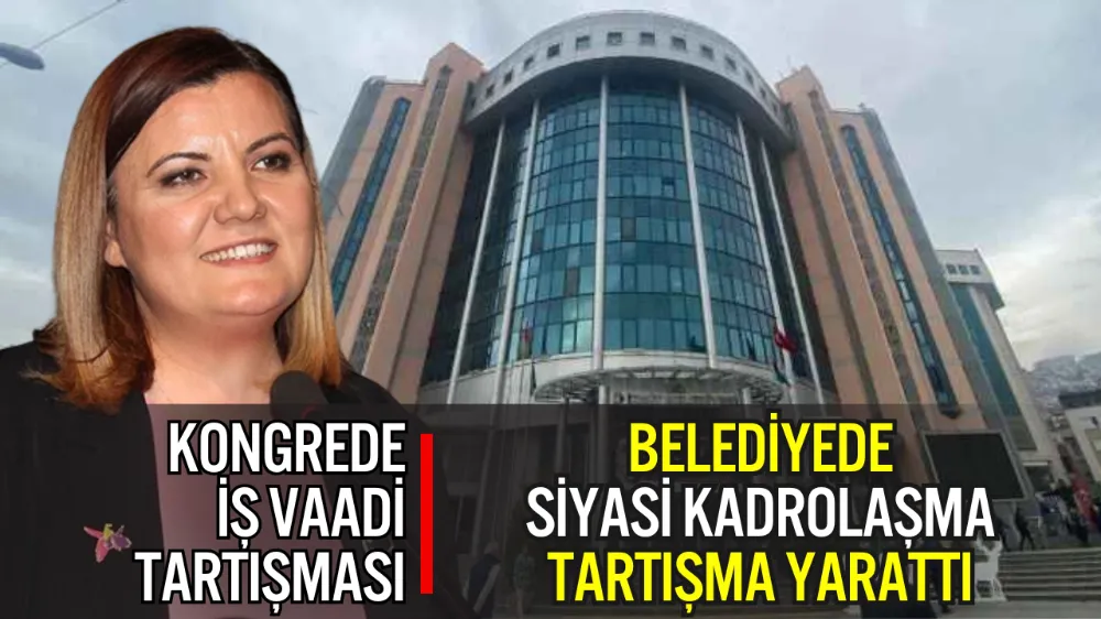 HÜRRİYET’E BELEDİYEDE İŞE ALIM TEPKİSİ: “PRENSİPLERİ YOKMUŞ”