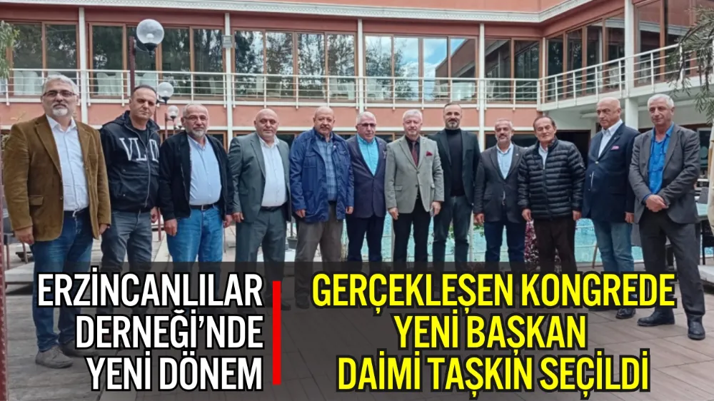 GEBZE DARICA DİLOVASI ÇAYIROVA (GEDİDAÇ) ERZİNCANLILAR DERNEĞİ’NDE DAİMİ TAŞKIN DÖNEMİ BAŞLADI