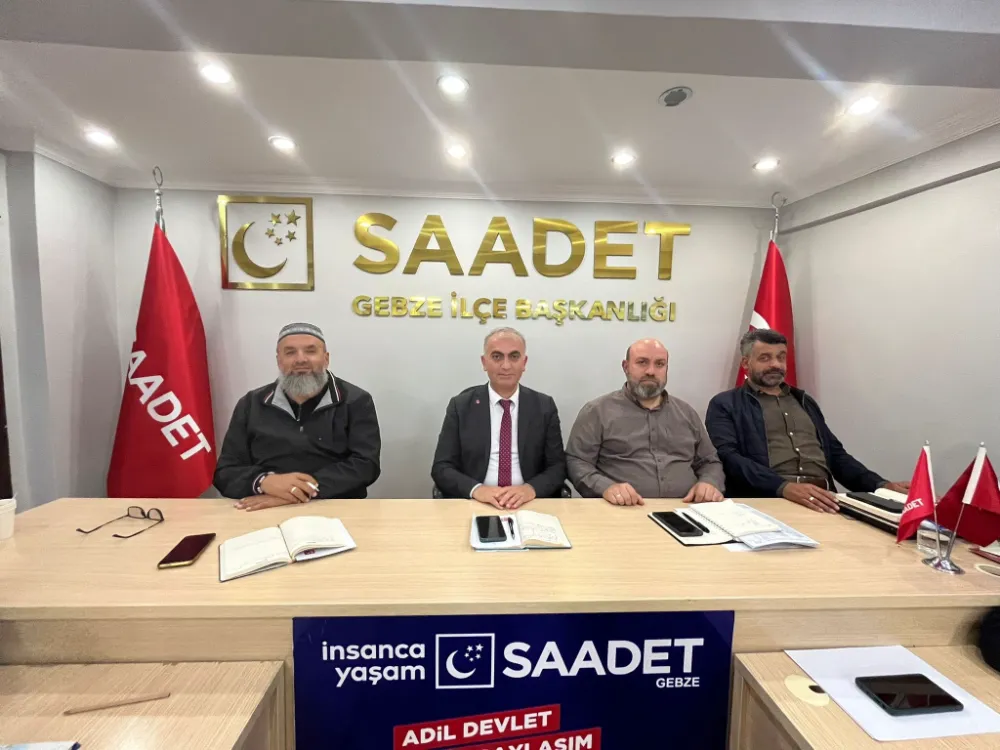 Saadet Partisi Gebze İlçe Başkanı Erkan Vural’dan Çağrı: “İhmal Varsa Üstü Kapatılmasın”