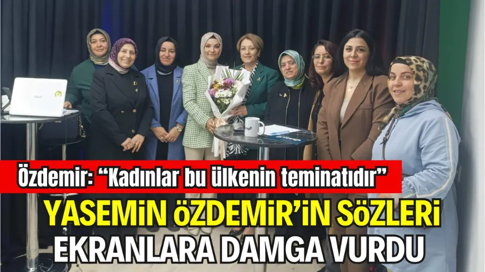 YASEMİN ÖZDEMİR’İN ONAY TV
