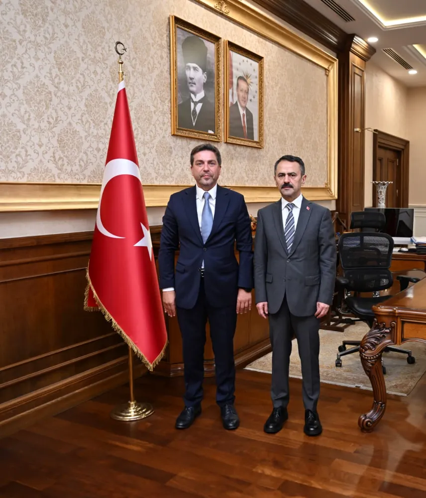 CHP KOCAELİ ESKİ İL BAŞKANI BÜLENT SARI’DAN, VALİ İLHAMİ AKTAŞ’A ZİYARET