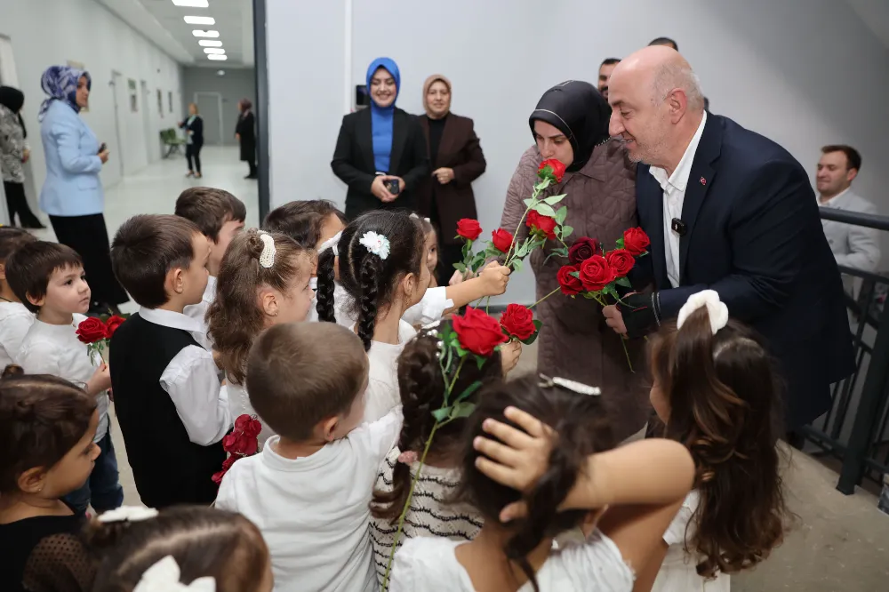DARICA’DA KİGEM İLE HEM ANNELERİN HEM ÇOCUKLARIN YÜZÜ GÜLÜYOR