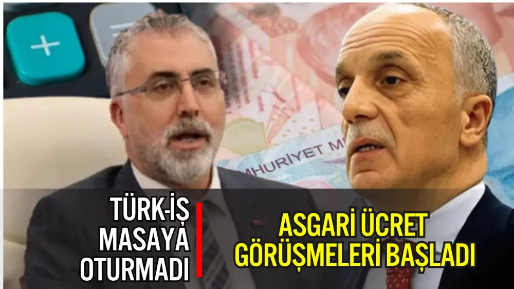 ASGARİ ÜCRET PAZARLIĞI BAŞLADI: ZAM ORANLARI MASADA, BELİRSİZLİK SÜRÜYOR