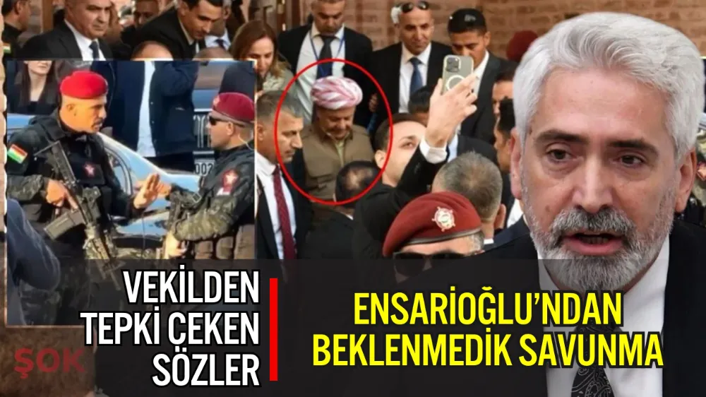 “SERT SÖZLERDEN KAÇININ” ÇIKIŞI GÜNDEMDE: AK PARTİLİ VEKİL ENSARİOĞLU’NDAN TARTIŞMALI AÇIKLAMA