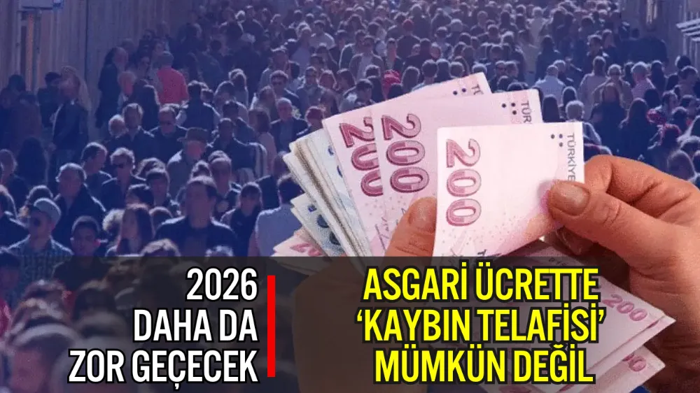 ASGARİ ÜCRETTE “MARATON” BAŞLIYOR AMA ORTADA NE MARATON NE YARIŞ VAR