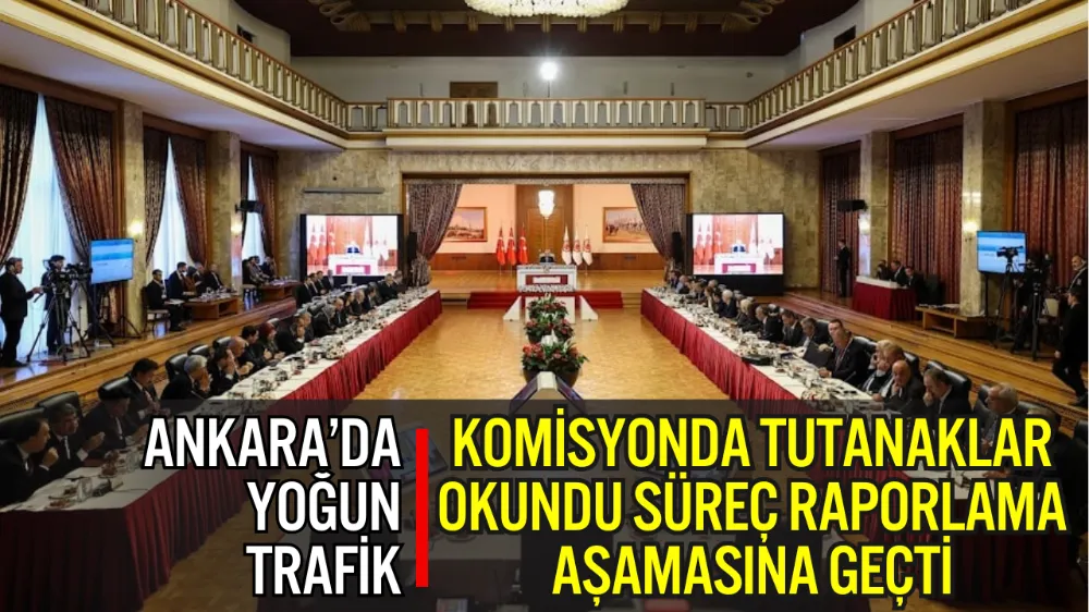 MİLLİ DAYANIŞMA, KARDEŞLİK VE DEMOKRASİ KOMİSYONU 19. TOPLANTISINI YAPTI