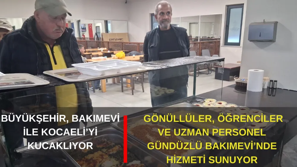 BÜYÜKŞEHİR, GÜNDÜZLÜ BAKIMEVİ İLE SICAK YUVA SUNUYOR