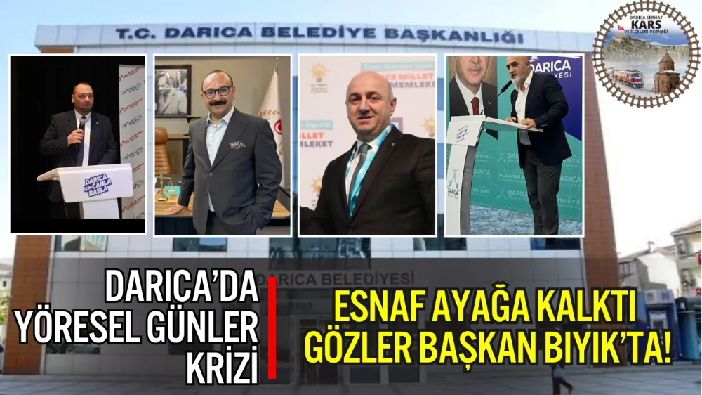 DARICA’DA “YÖRESEL GÜNLER” KRİZİ: ESNAF AYAĞA KALKTI, GÖZLER BAŞKAN BIYIK’TA!