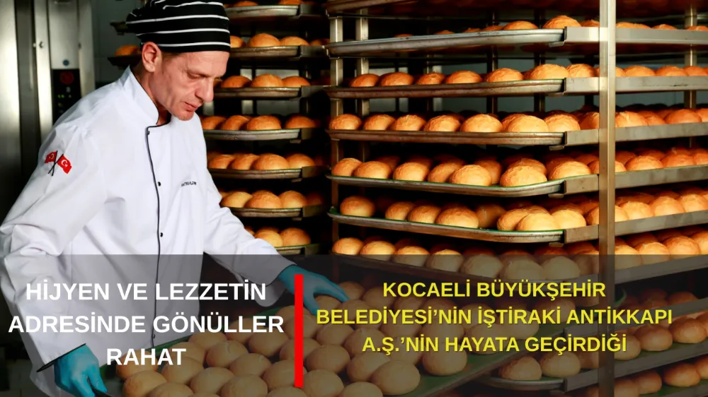 BÜYÜKŞEHİR’DEN ÖRNEK GIDA GÜVENLİĞİ MODELİ