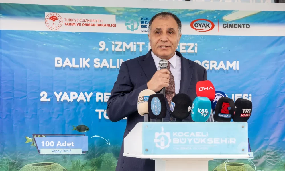 OYAK Çimento’dan Marmara Denizi’ne  Ekolojik Katkı: Yapay Resif Projesi 