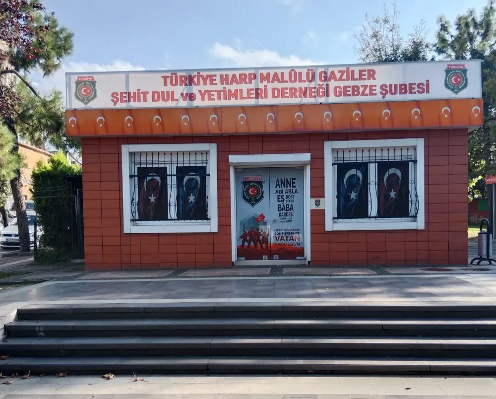 Türkiye Harp Malulü Gaziler Şehit Dul ve Yetimleri Derneği Gebze Şubesi