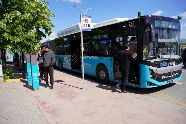 Bu hatta ücret gittiğiniz mesafe kadar