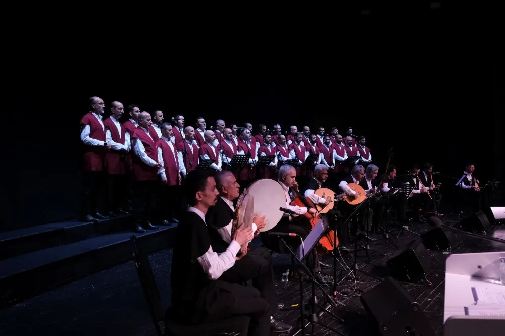 Büyükşehir Dini Musiki Topluluğu’ndan yılsonu konseri