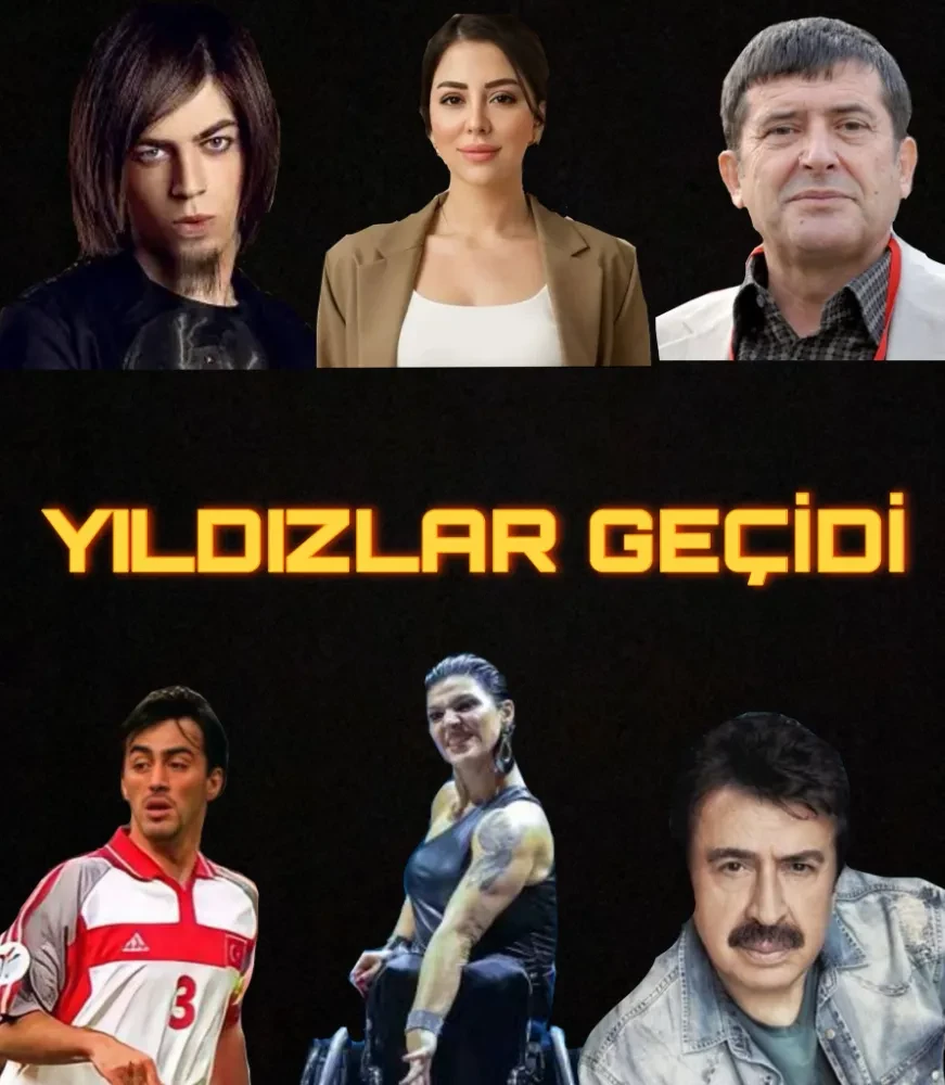 YILDIZLAR GEÇİDİ; 17 HAZİRAN’DA 