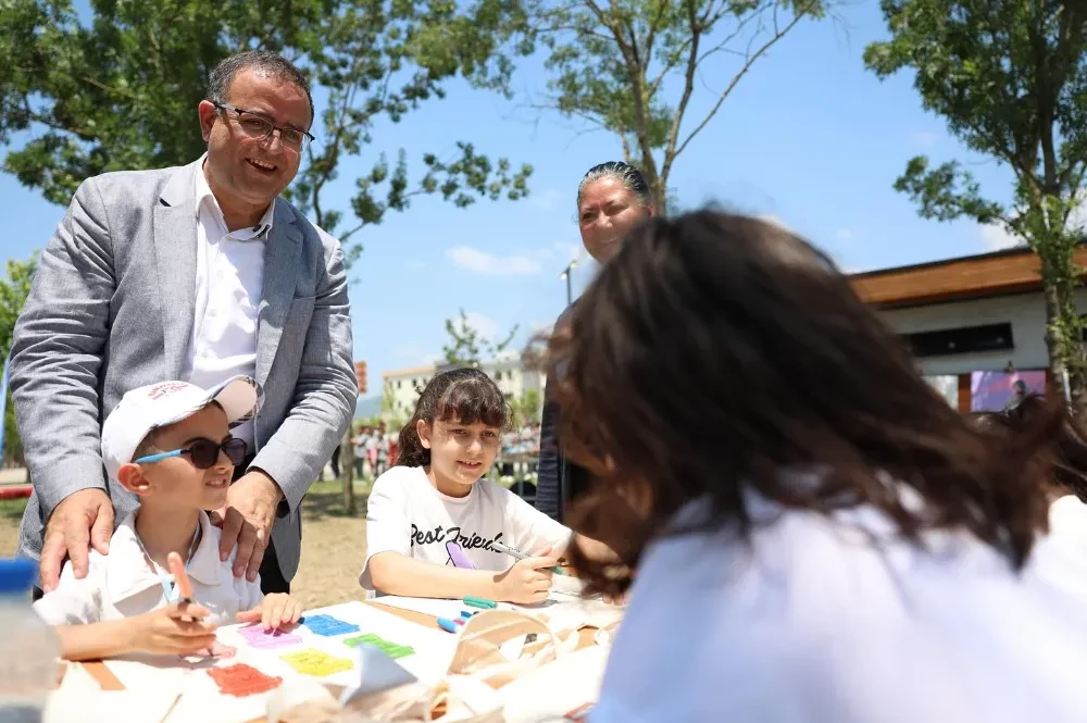 Derince’de Çevre Bilinci Şenliklerle Büyüyor