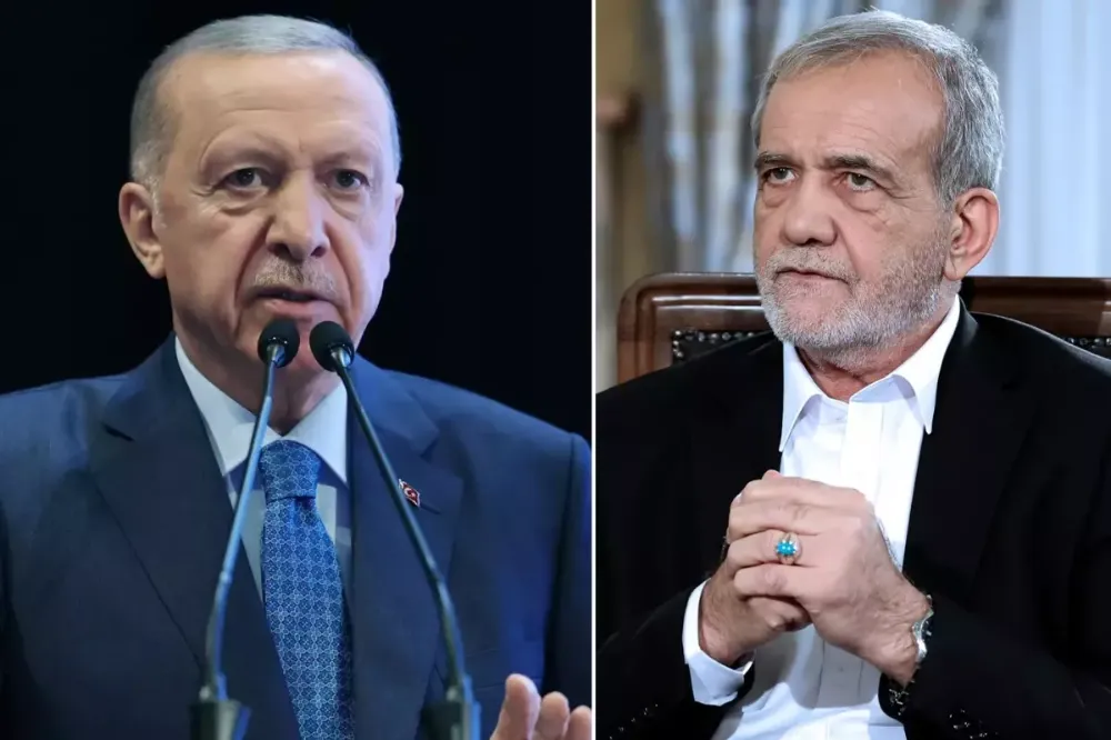 Cumhurbaşkanı Erdoğan, İran Cumhurbaşkanı Pezeşkiyan ile telefonda görüştü: Türkiye rol üstlenmeye hazır