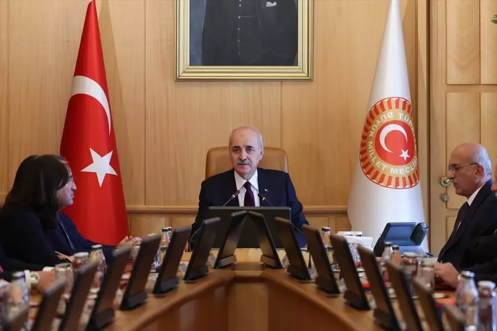 TBMM Başkanlık Divanı Toplantısı Yapıldı