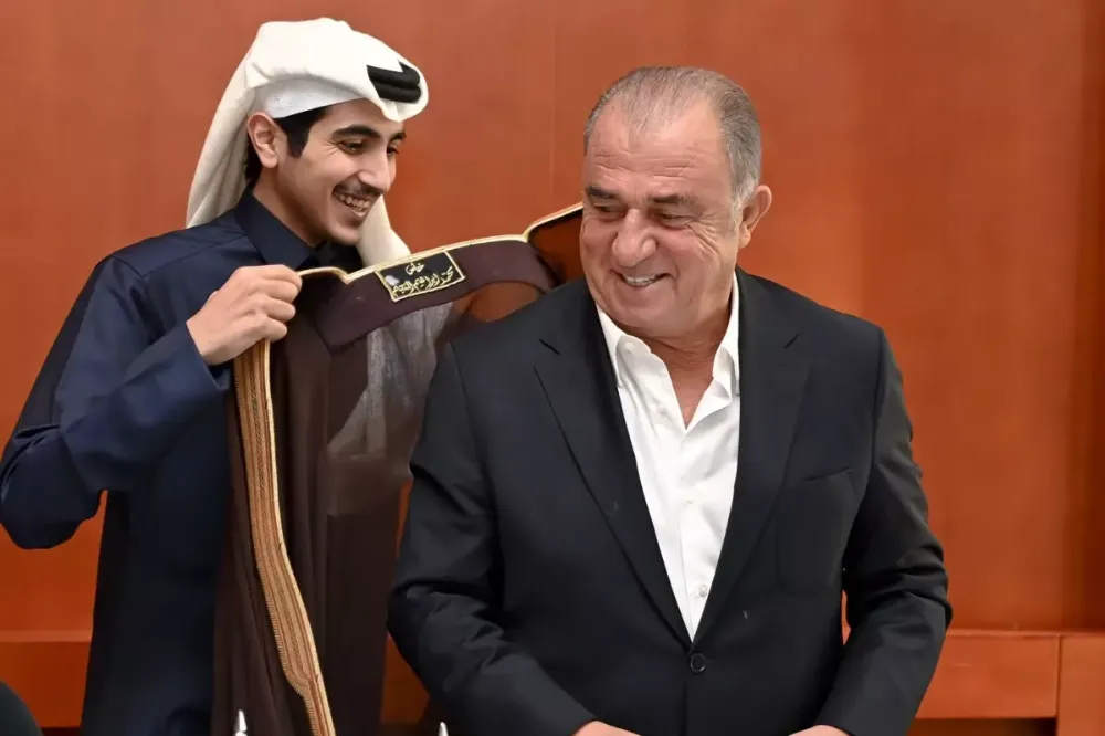 Fatih Terim Suudi Arabistan