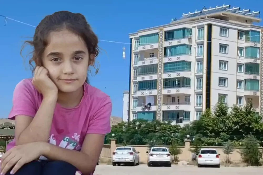 9 yaşındaki Yasemin