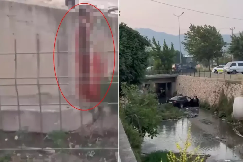13 yaşındaki çocuk feci şekilde can verdi! Kan duvarı kırmızıya boyadı