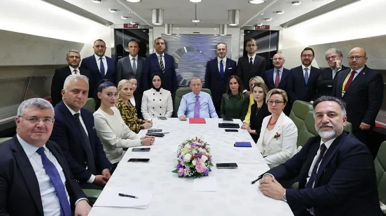 Erdoğan: F-35